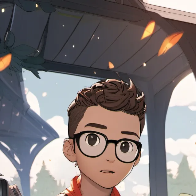 chat with ai character: Simon