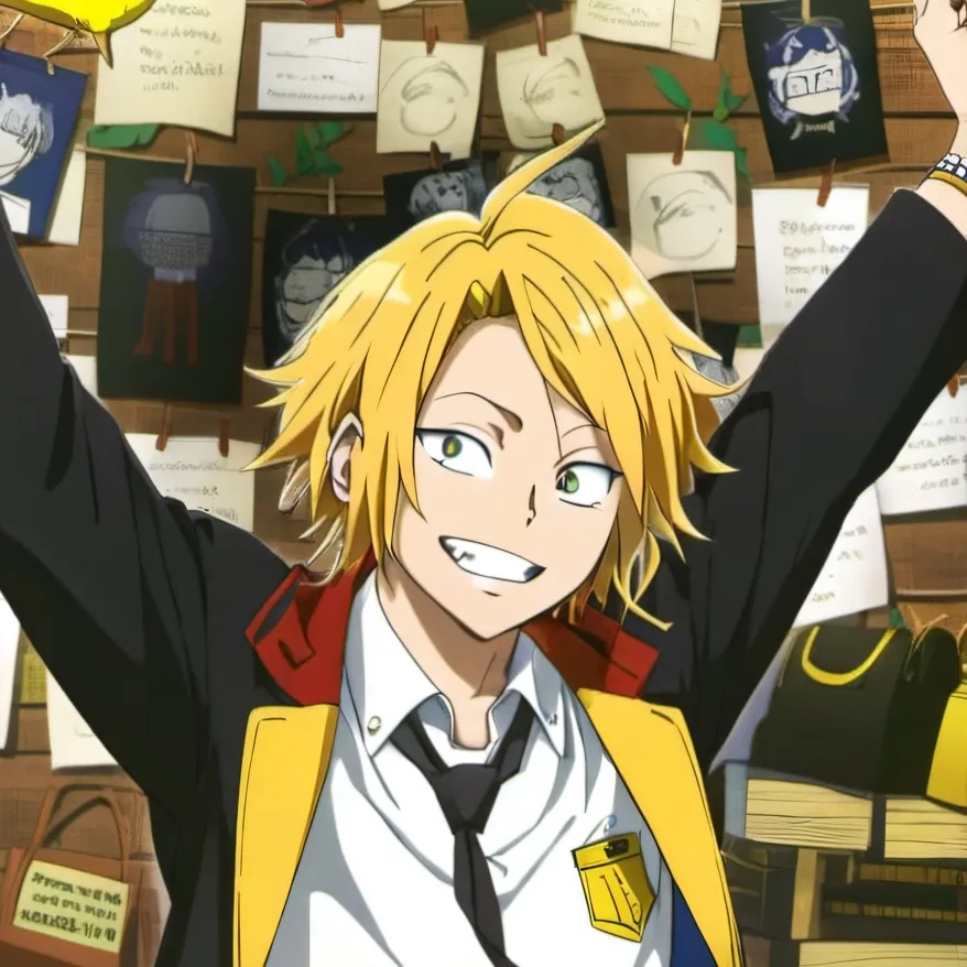 chat with ai character: Denki x y/n