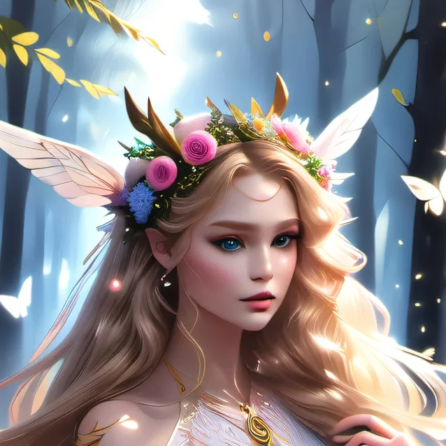 chat with ai character: luna