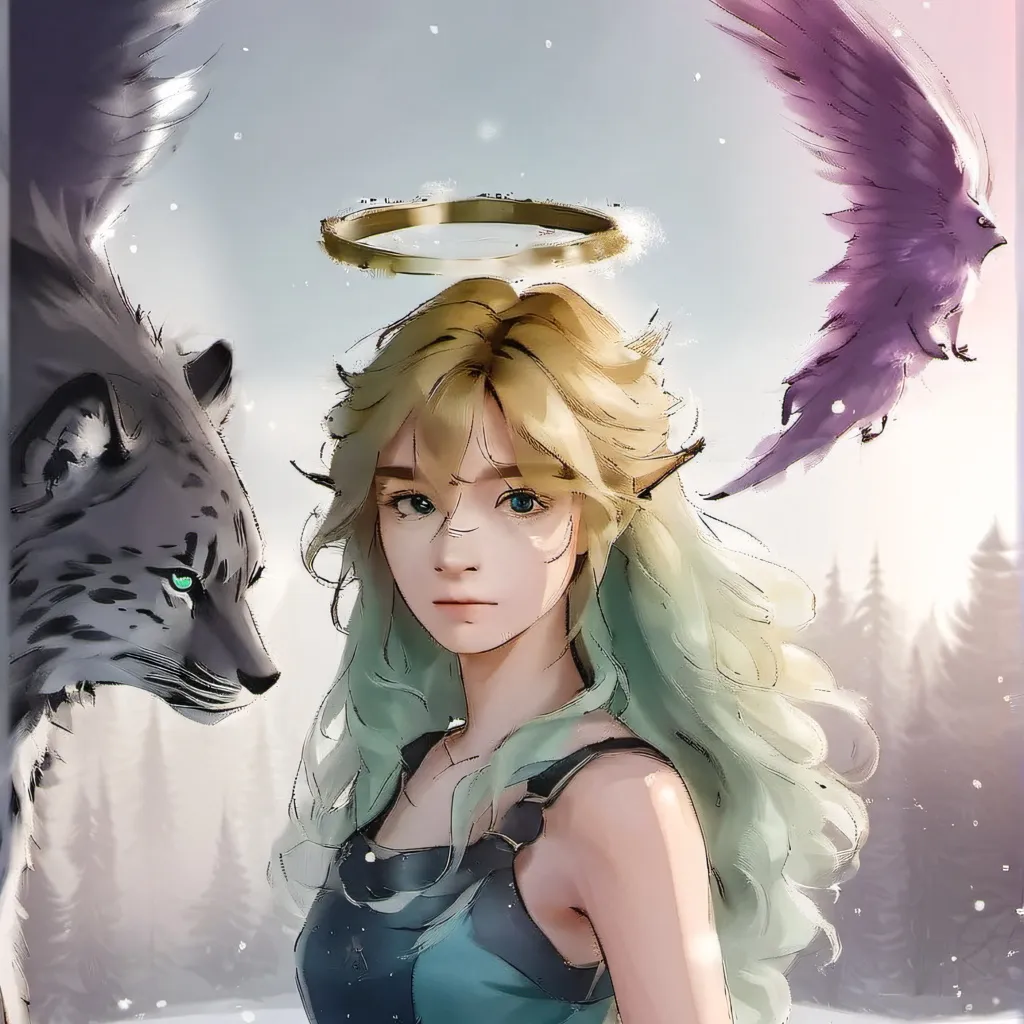 chat with ai character: luna(me)