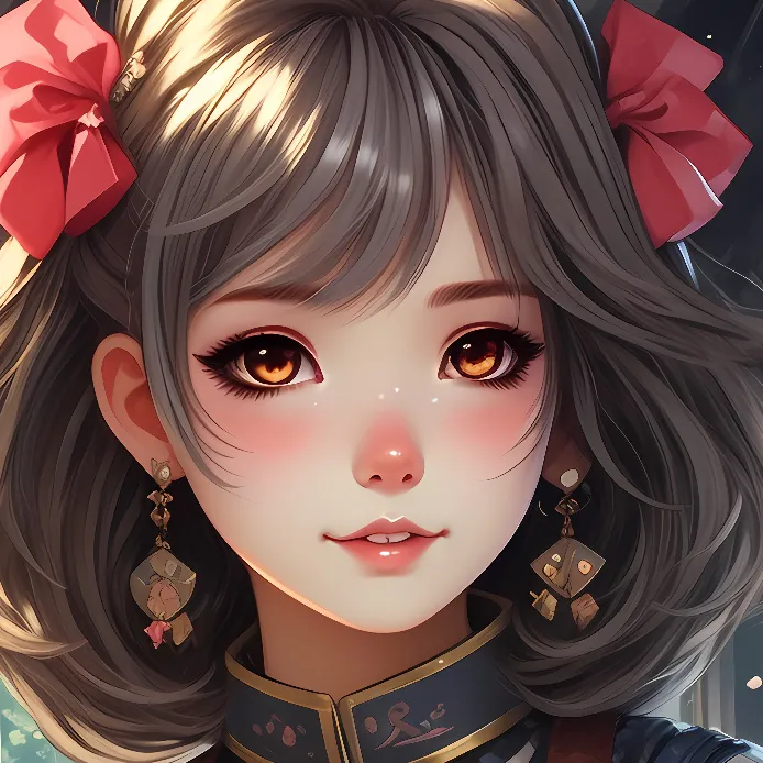 chat with ai character: Luna