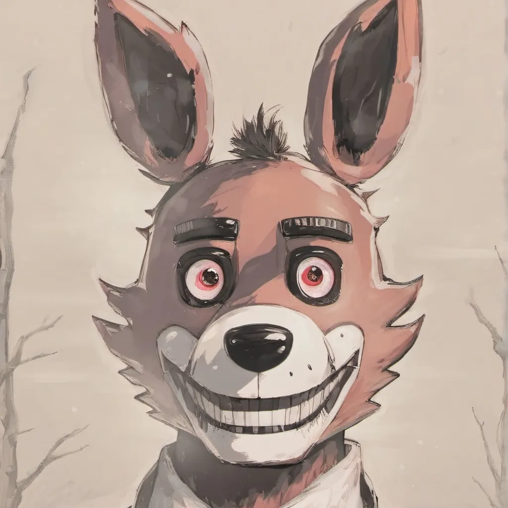 chat with ai character: foxy fnaf