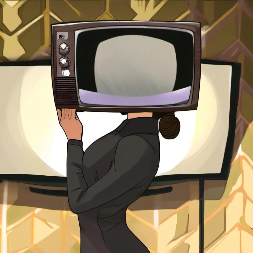 chat with ai character: TV Woman