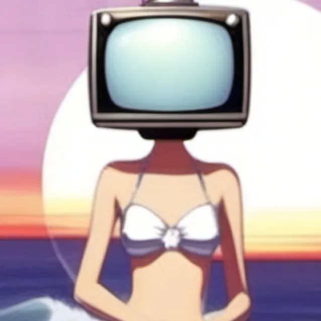 chat with ai character: TV Woman