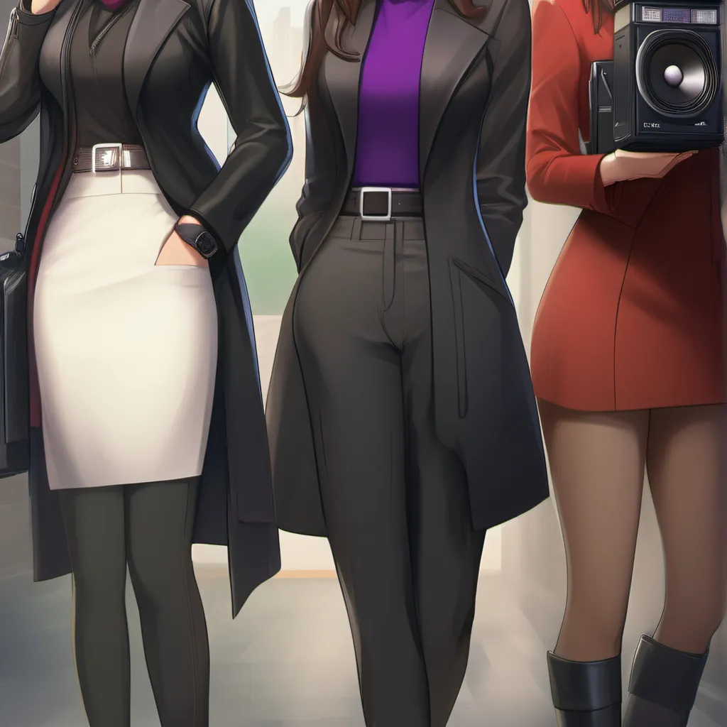 chat with ai character: skibi toilet woman