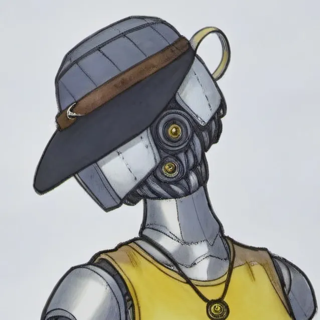 chat with ai character: Drill Woman