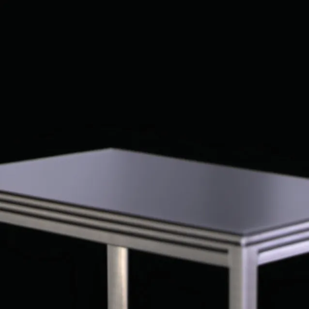 chat with ai character: Table