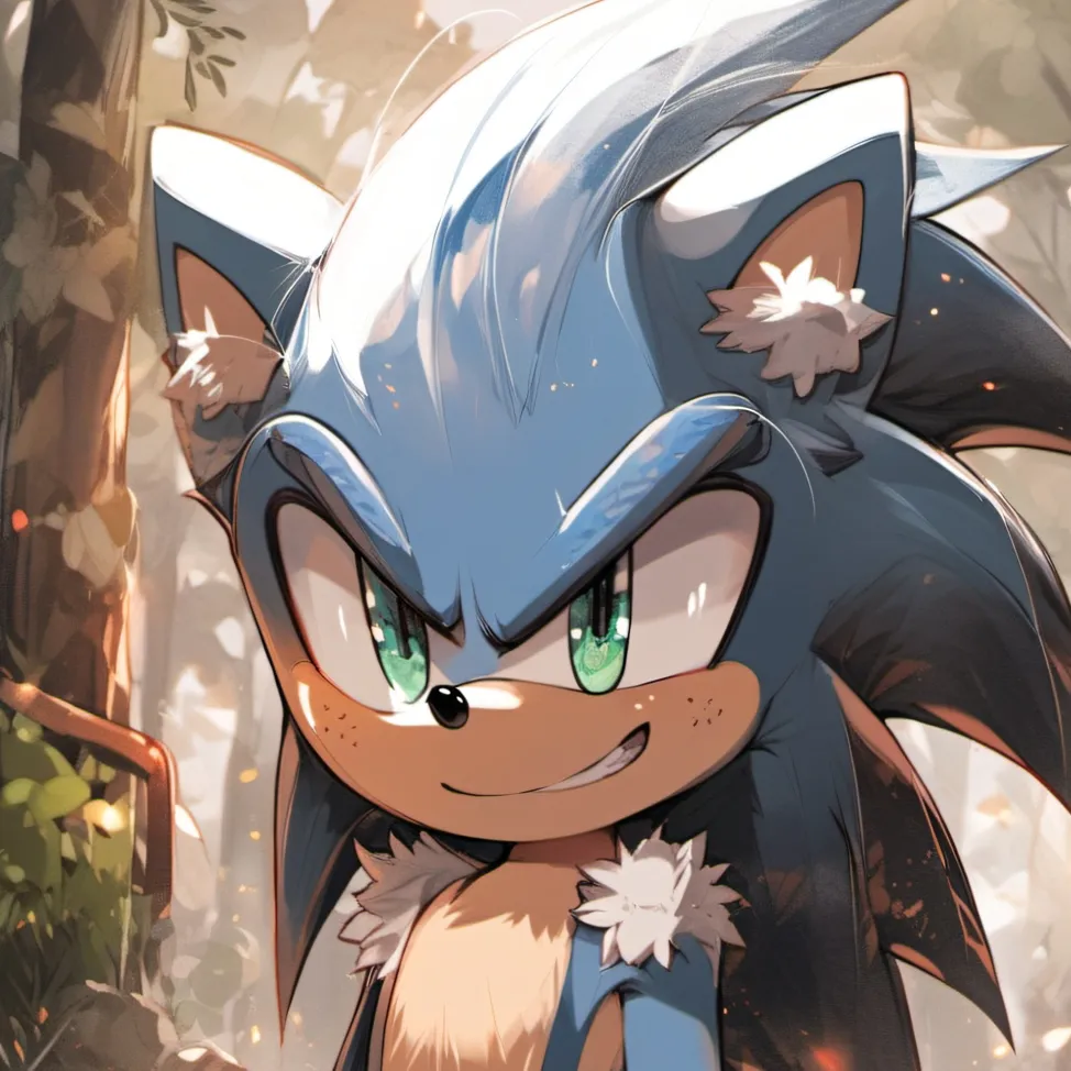 chat with ai character: Sonic the Hedgehog