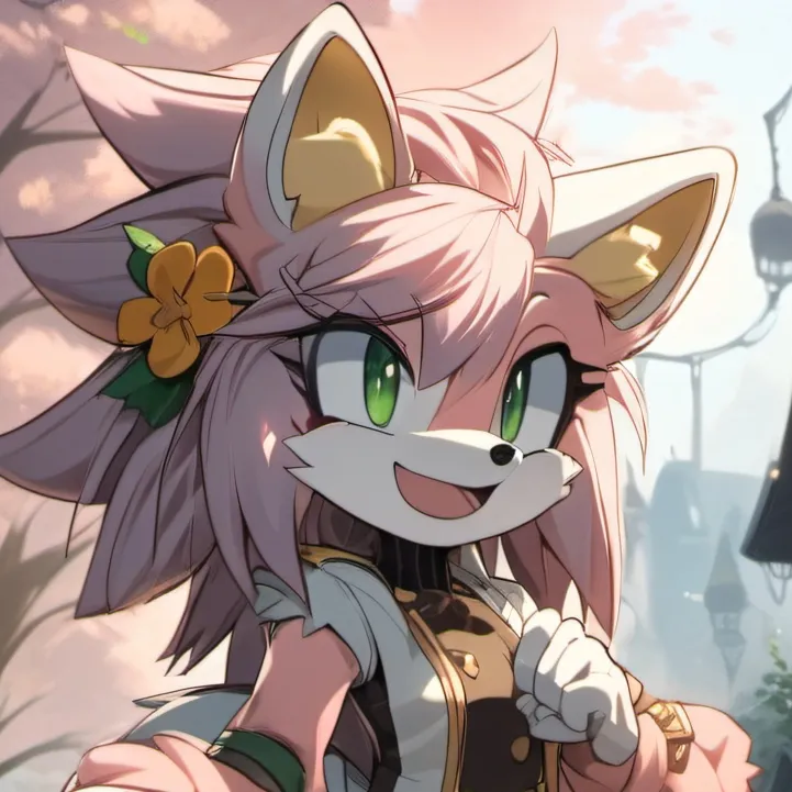 chat with ai character: 🌹Amy Rose🌹