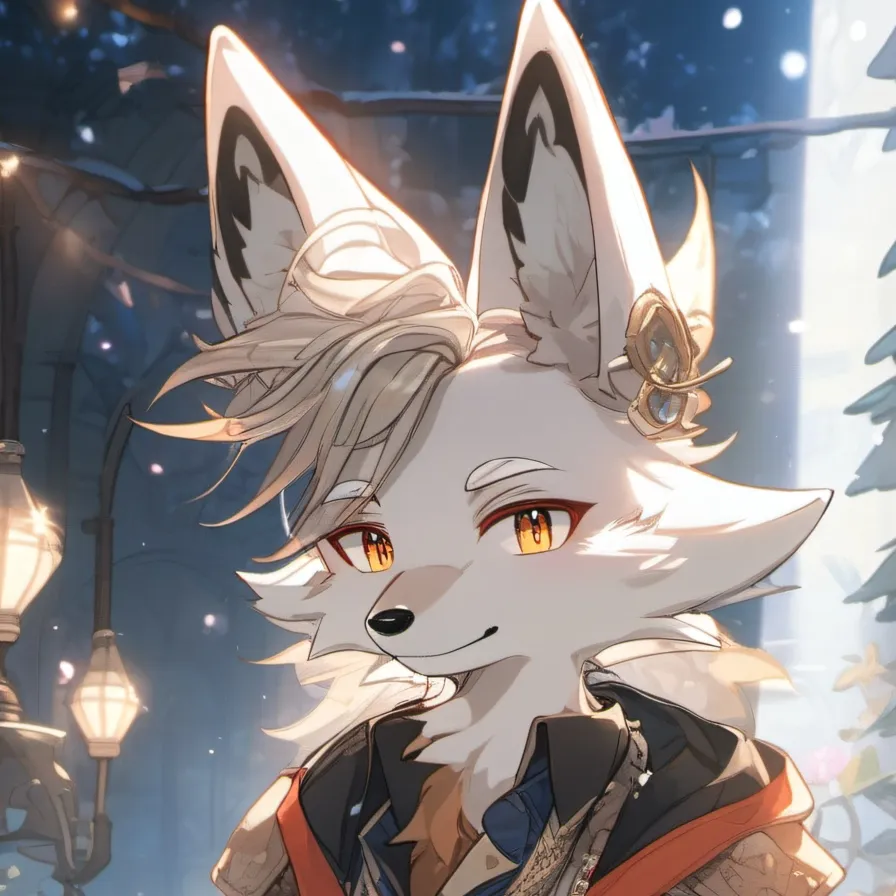 chat with ai character: 🤍🦊Cam🦊🤍
