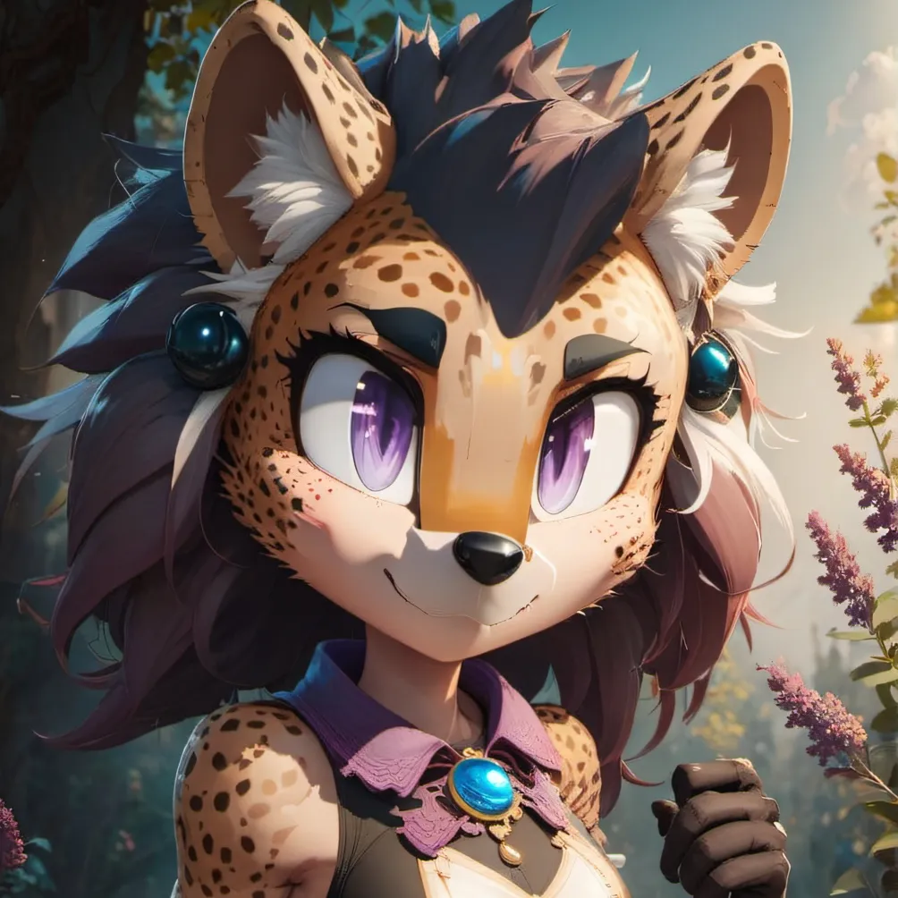 chat with ai character: 💜Violet💜