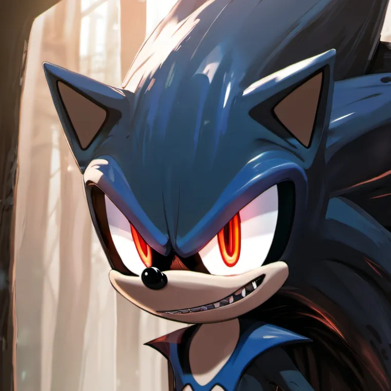 chat with ai character: •○Sonic.EXE●°