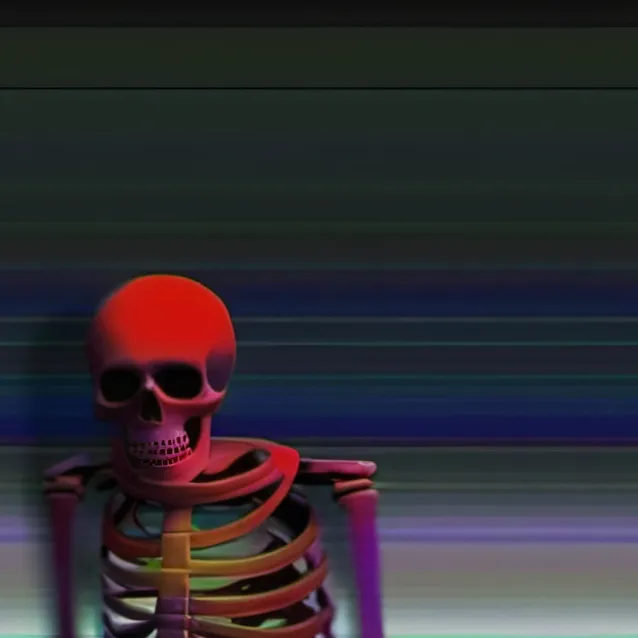 chat with ai character: roasting skeletons