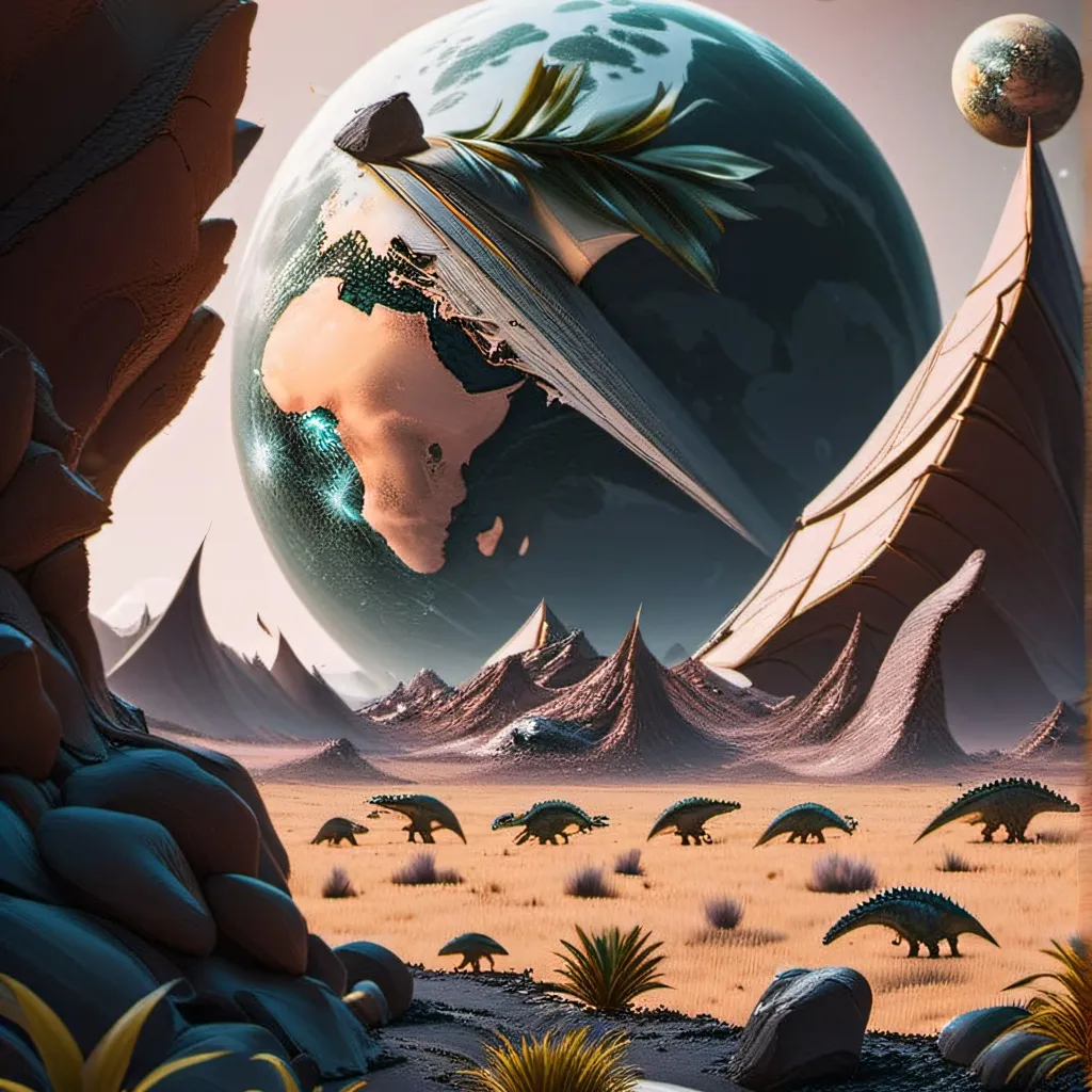 chat with ai character: Planet Kilombae