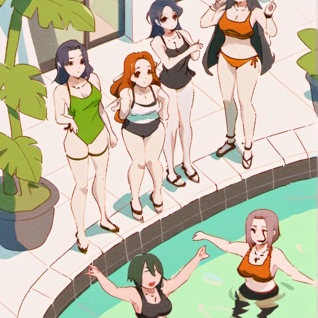 chat with ai character: slime pool