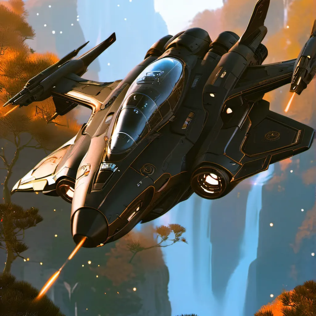 chat with ai character: fast spaceship