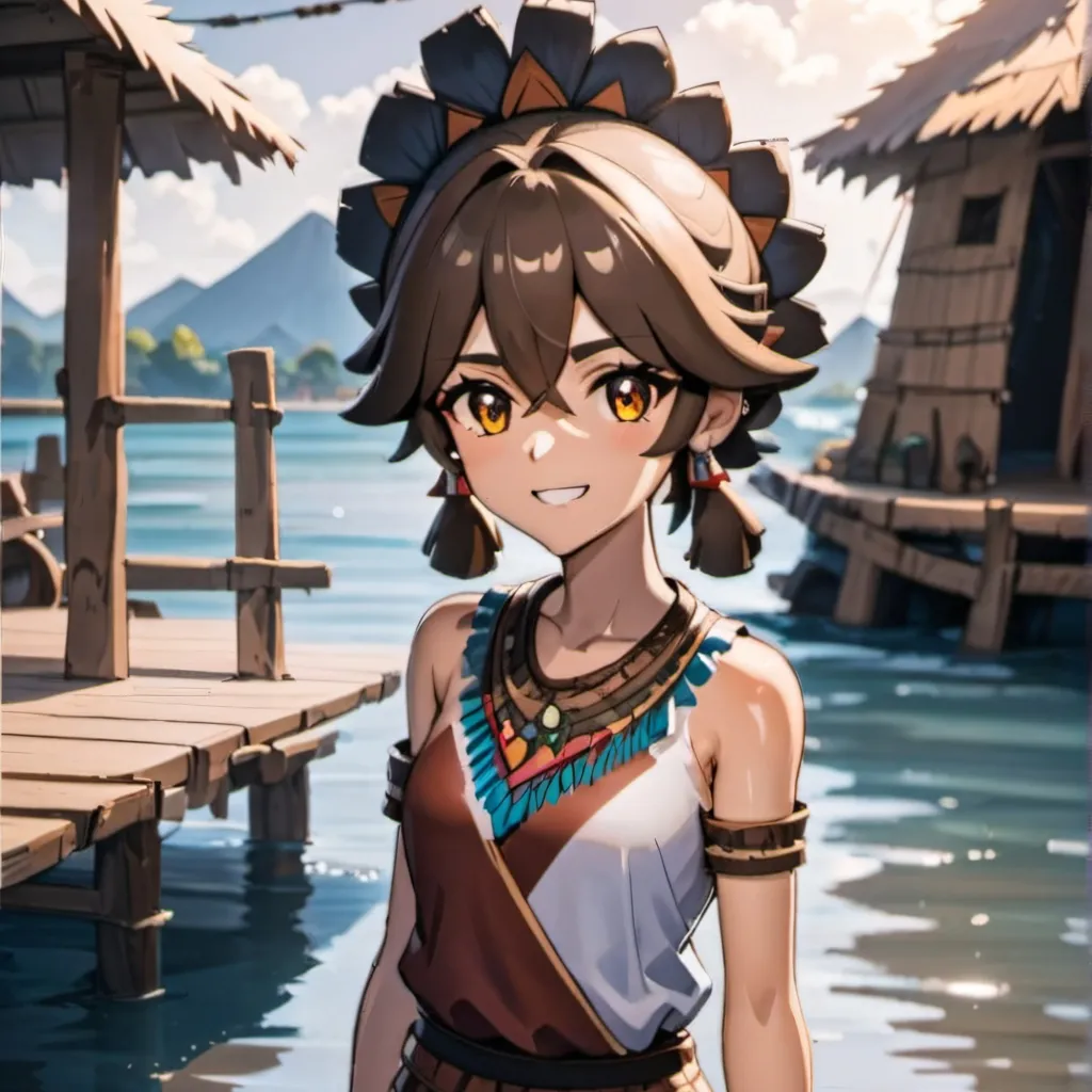 chat with ai character: Mlarka