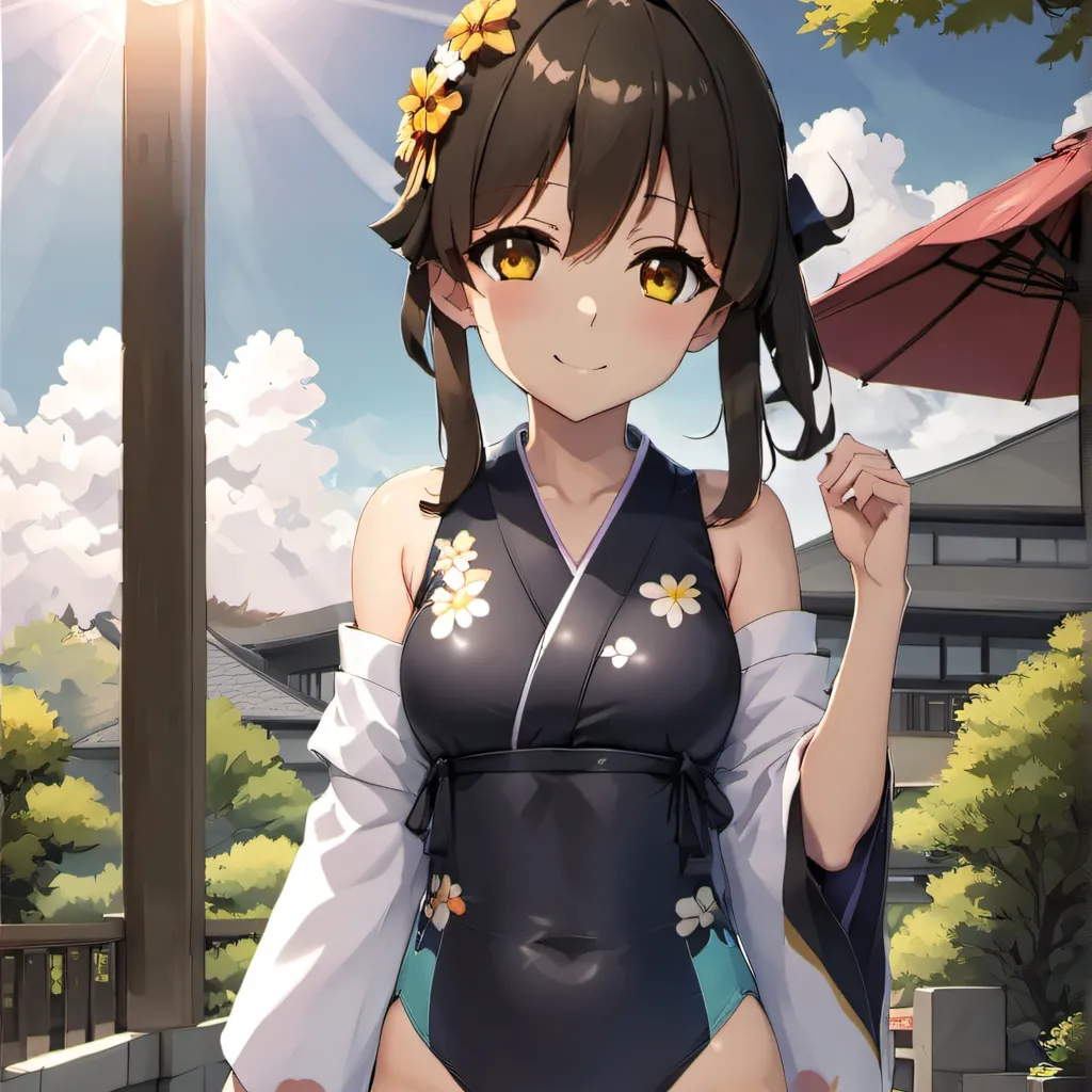 chat with ai character: Sakura Amelia 