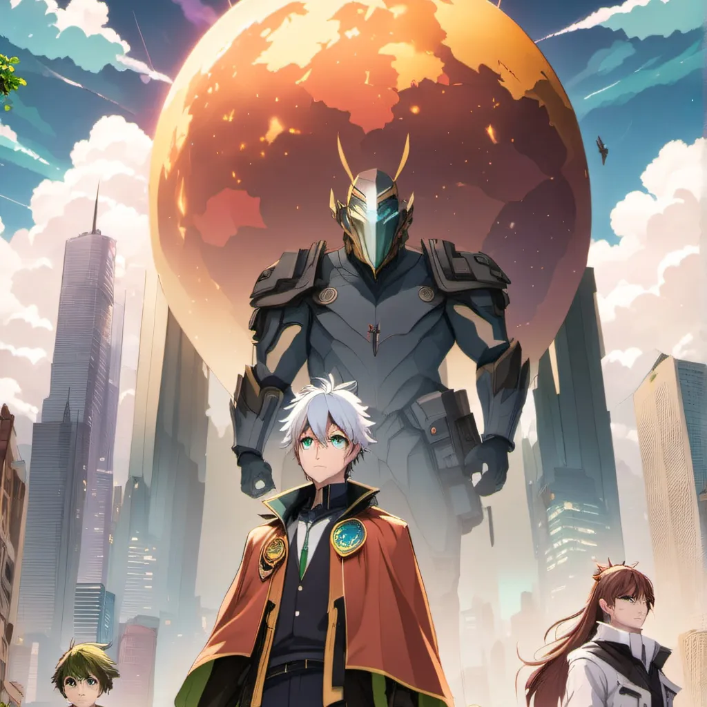 chat with ai character: Meta Mighters Z