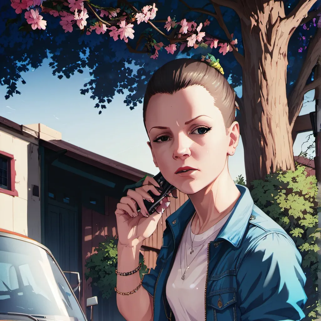 chat with ai character: Tracey