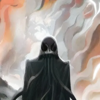 chat with ai character: Creature delusion