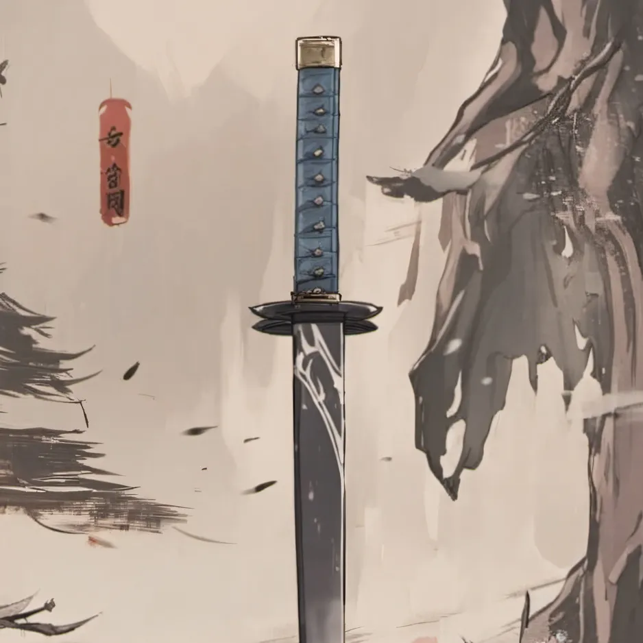 chat with ai character: Living Katana