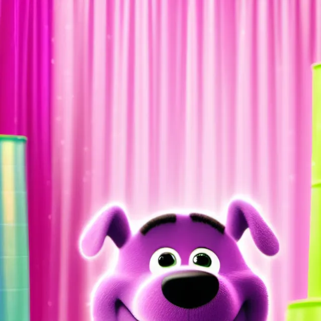 chat with ai character: Barney the dog