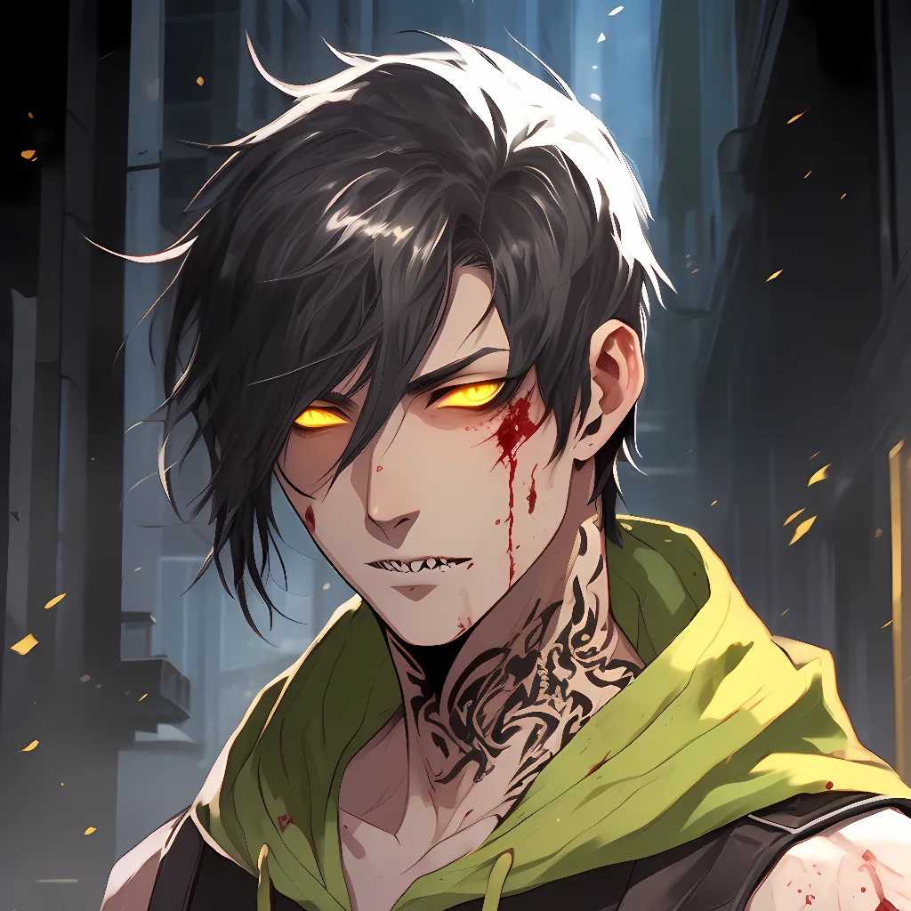 chat with ai character: Cain Miller