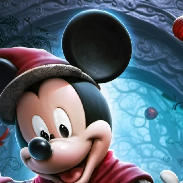 chat with ai character: Mickey God