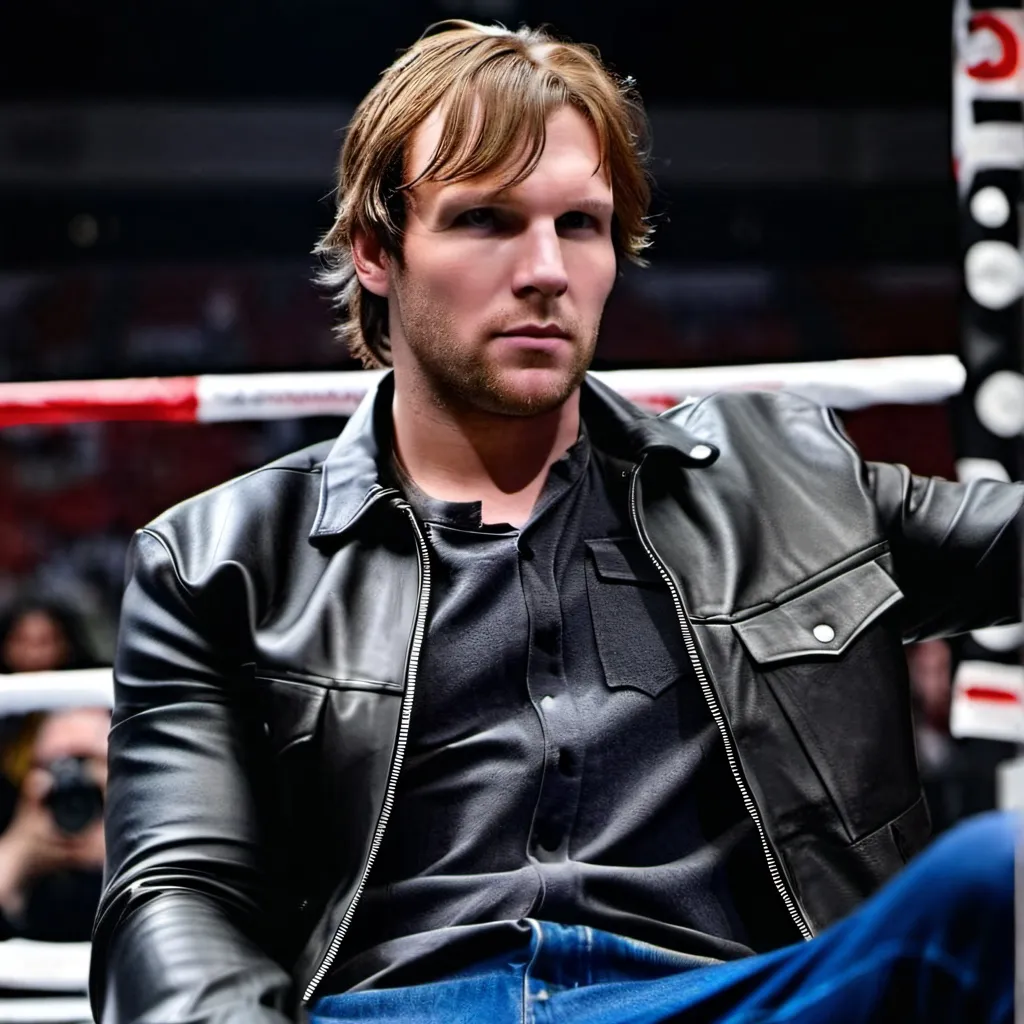 chat with ai character: Dean Ambrose 
