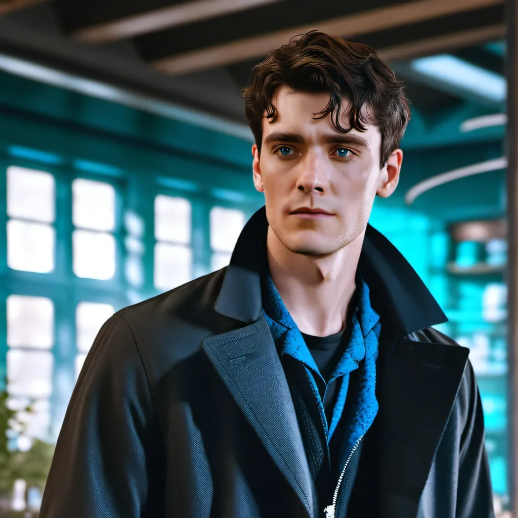 chat with ai character: Parker Caine 