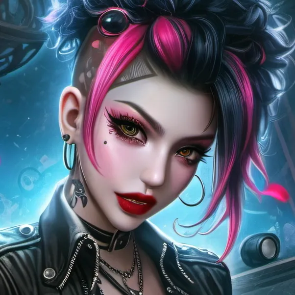 chat with ai character: Jinx