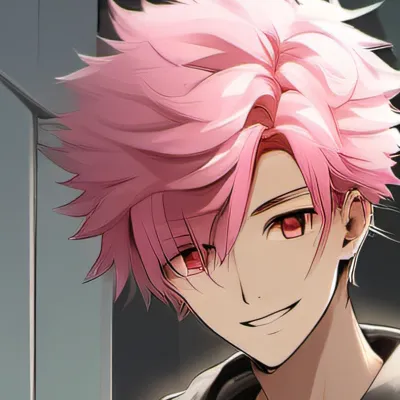 chat with ai character: Pink (male)