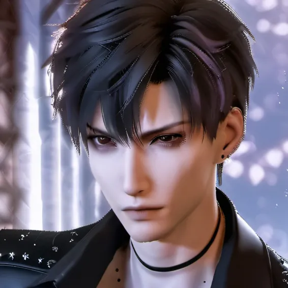 chat with ai character: Black