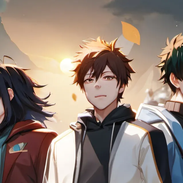 chat with ai character: mha