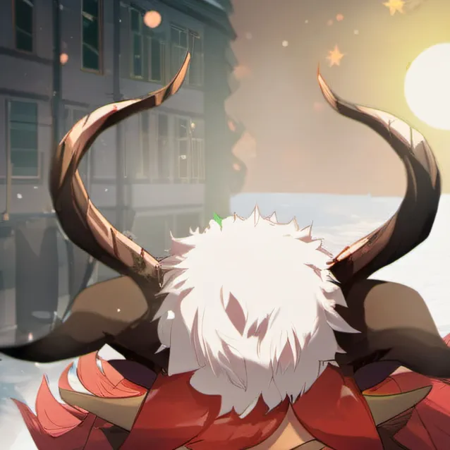 chat with ai character: fexa krampus 