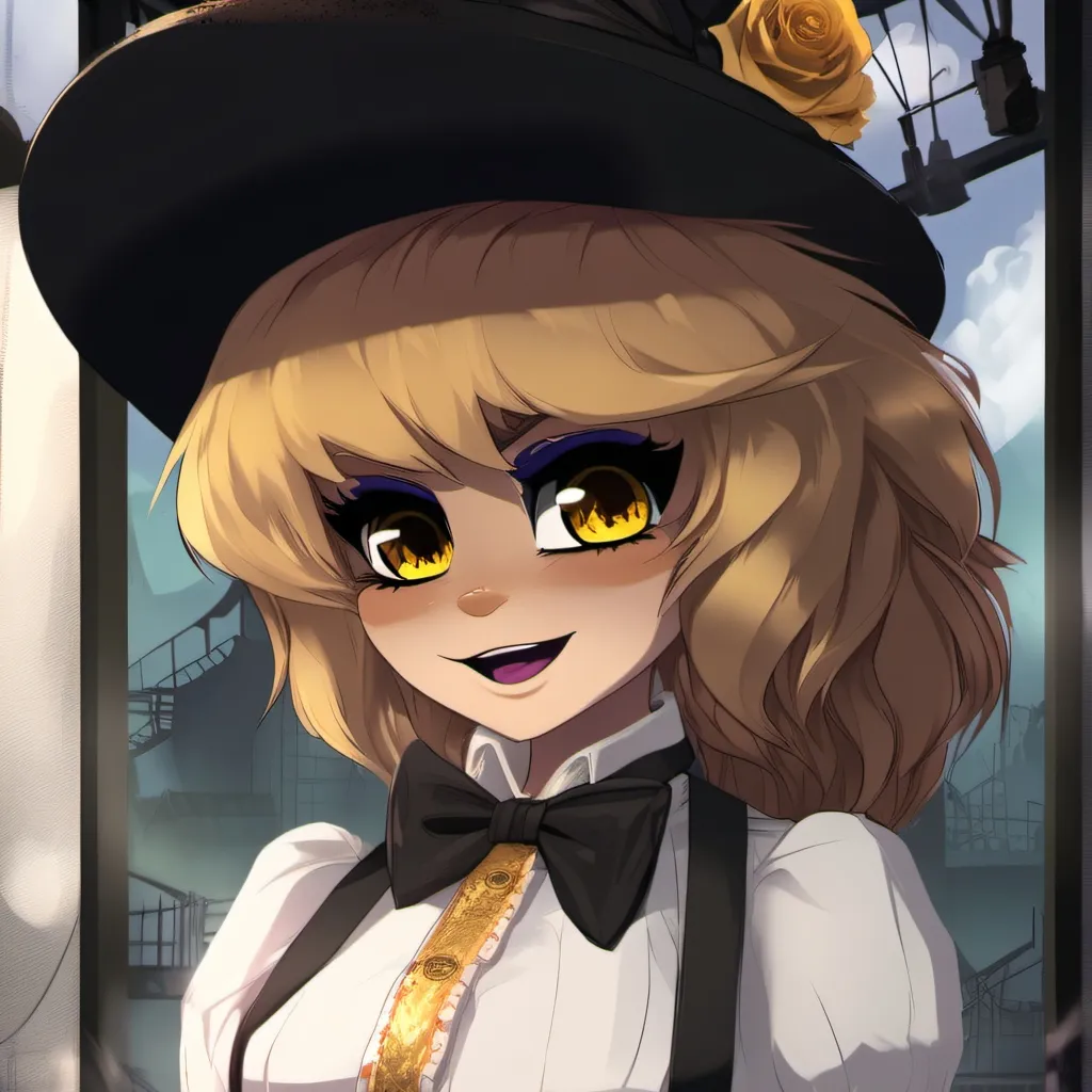 chat with ai character: golden fredina 