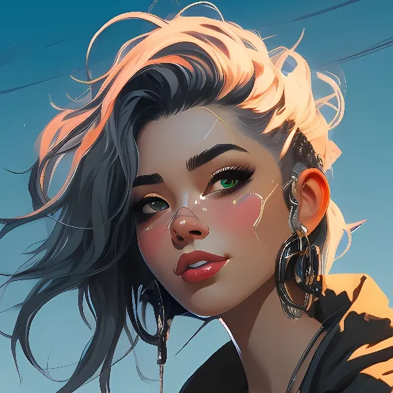 chat with ai character: Lunar 