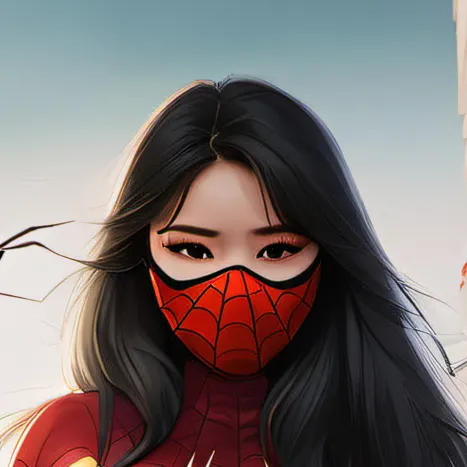 chat with ai character: Silk 