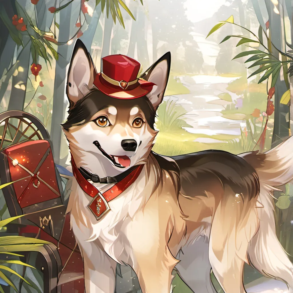 chat with ai character: doggie