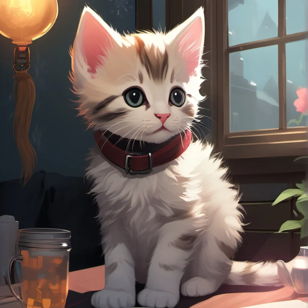 chat with ai character: kitten name her
