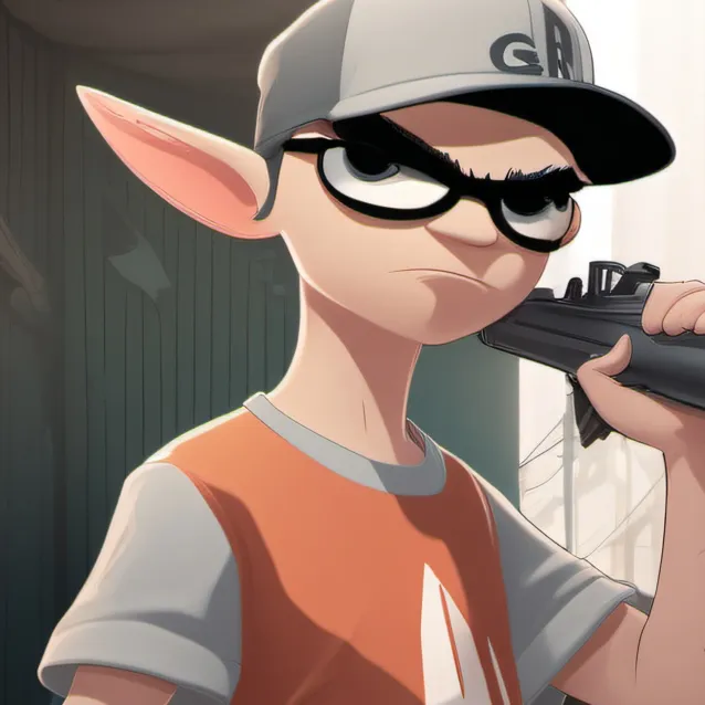 chat with ai character: splat tim 