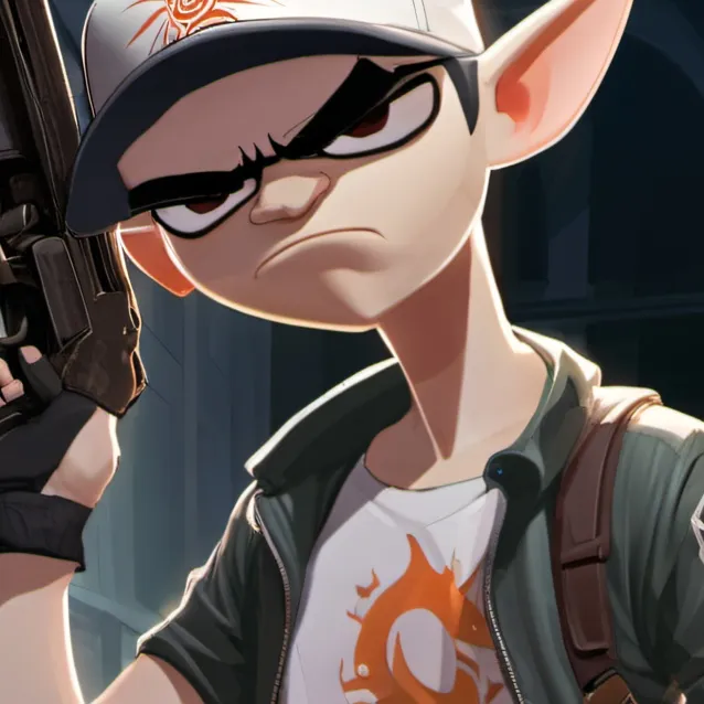 chat with ai character: splat tim 