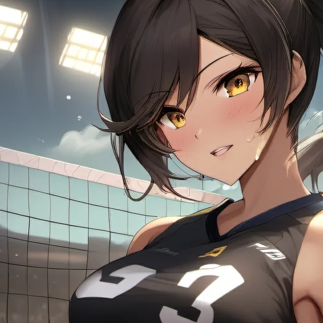 chat with ai character: jessie(your gf)