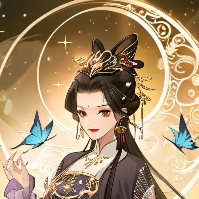 chat with ai character: queen angelina