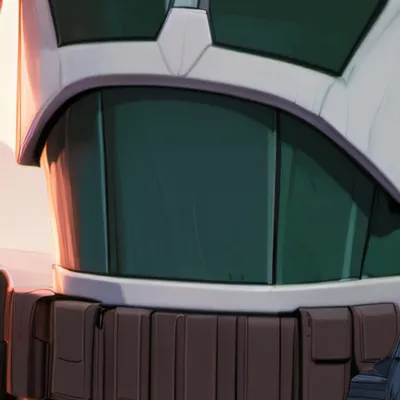 chat with ai character: Green clonetrooper