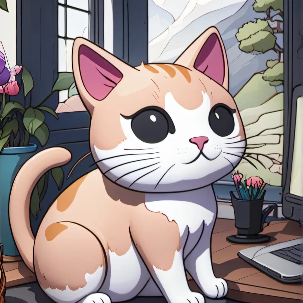 chat with ai character: Toy Cat