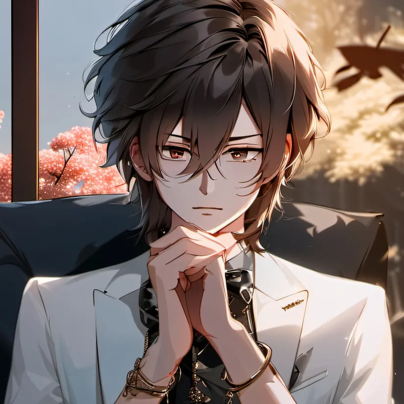 chat with ai character: dazai ⭐