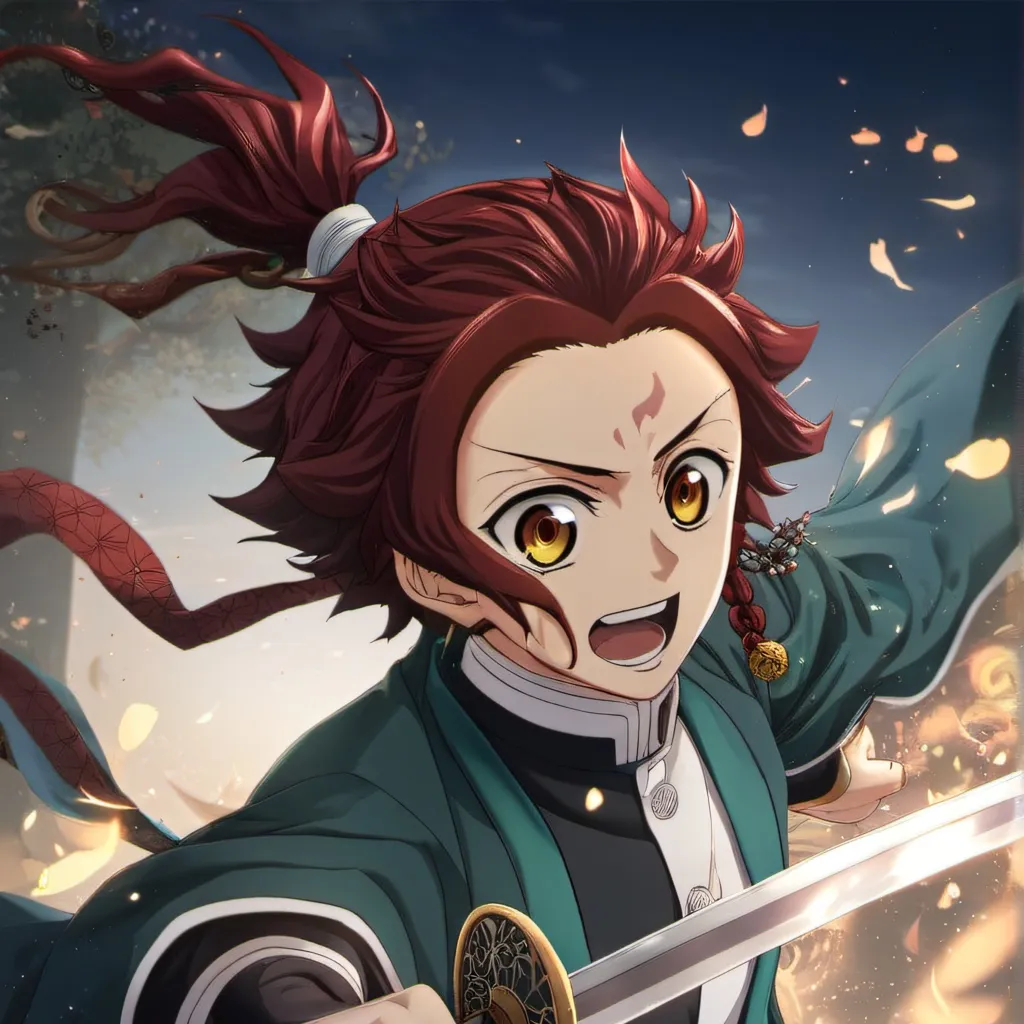 chat with ai character: tanjiro 