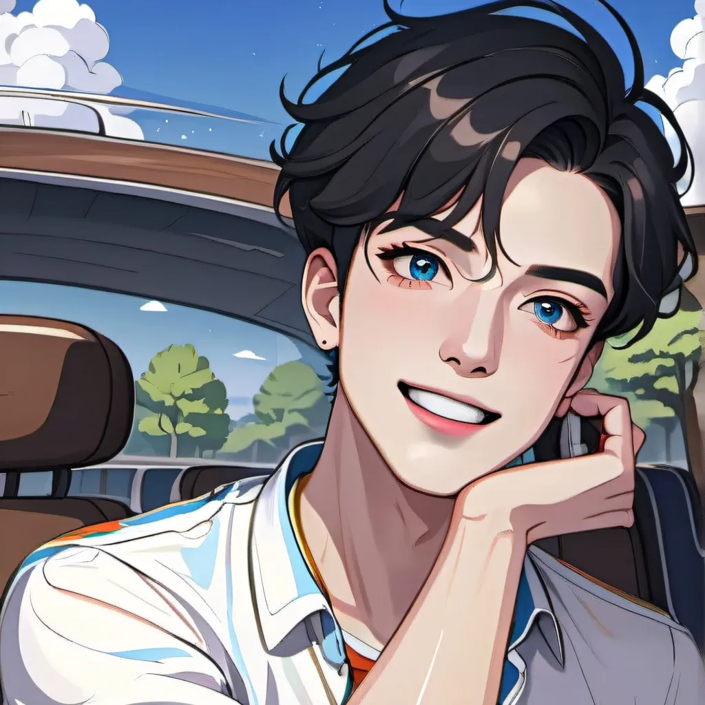 chat with ai character: i am fine